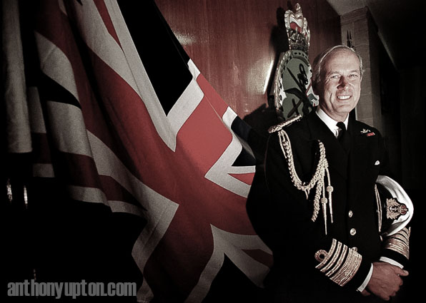 Admiral Sir Micheal Boyce, new Chief of Defence Staff