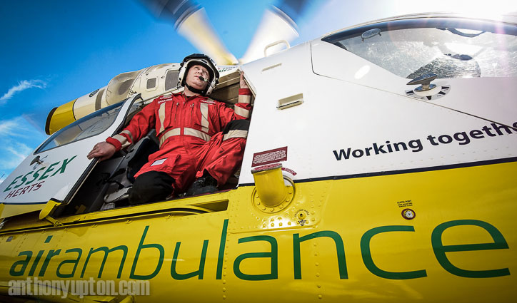 20110601                 Copyright image 2011©

Paramedic Stuart Elms of Essex NHS Trust
For the Commando 999 Calendar
 
Mandatory Credit Ant Upton otherwise additional charges will apply.
For photographic enquiries please call Anthony Upton 07973 830 517 or email info@anthonyupton.com 
This image is copyright Anthony Upton 2011©.
This image has been supplied by Anthony Upton and must be credited Anthony Upton. The author is asserting his full Moral rights in relation to the publication of this image. All rights reserved. Rights for onward transmission of any image or file is not granted or implied. Changing or deleting Copyright information is illegal as specified in the Copyright, Design and Patents Act 1988. If you are in any way unsure of your right to publish this image please contact Anthony Upton on +44(0)7973 830 517 or email: <info@anthonyupton.com>
