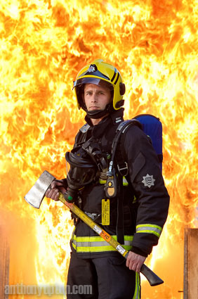 20110408                 Copyright image 2011©

Al Bentman at Leytonstone Fire Station

For the Commando 999 Calendar
 
Mandatory Credit Ant Upton otherwise additional charges will apply.
For photographic enquiries please call Anthony Upton 07973 830 517 or email info@anthonyupton.com 
This image is copyright Anthony Upton 2011©.
This image has been supplied by Anthony Upton and must be credited Anthony Upton. The author is asserting his full Moral rights in relation to the publication of this image. All rights reserved. Rights for onward transmission of any image or file is not granted or implied. Changing or deleting Copyright information is illegal as specified in the Copyright, Design and Patents Act 1988. If you are in any way unsure of your right to publish this image please contact Anthony Upton on +44(0)7973 830 517 or email: <info@anthonyupton.com>