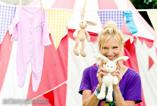 20110730                 Copyright image 2011©
READY, TEDDY, GO!
DJ and mum-of-four Jo Whiley hosted the first ‘Persil Pass on the Love Picnic’ at Camp Bestival this weekend. Mums and kids were encouraged to hold a picnic and bring newly washed soft toys for another child to love - for fun family picnic ideas and more visit www.netmums.com/persilpassonthelove
•The traditional teddy bears picnic is set for a refresh this year thanks to Jo Whiley and Persil 2in1 with Comfort
•We all know that kids quickly grow out of their teddies, so rather than throw them away, Jo is encouraging mums to bring their old (but clean!) soft toys and then pass them on for another child to love – either by swapping with a friend or donating them to charity partner Oxfam who will sell them on
•Hold your very own picnic by getting fun tips, advice and activity sheets at www.netmums.com/persilpassonthelove
For more details please contact:
jwalsh@golinharris.com /  020 7067 0416
alaxton@golinharris.com / 020 7067 0614
Mandatory Credit Ant Upton otherwise additional charges will apply.
For photographic enquiries please call Anthony Upton  + 447973 830 517 or email info@anthonyupton.com 
This image is copyright Anthony Upton 2011© and must be credited Anthony Upton. The author is asserting his full Moral rights in relation to the publication of this image. All rights reserved. Rights for onward transmission of any image or file is not granted or implied. Changing or deleting Copyright information is illegal as specified in the COPYRIGHT, DESIGN AND PATENTS ACT 1988. If you are in any way unsure of your right to publish this image please contact Anthony Upton on +44 7973 830 517 or email: info@anthonyupton.com